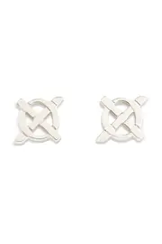 Leah Stud Earrings - Silver | Accessories