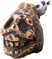 Furtryvl Death Whistle - Human Screaming Sounds - Aztec Death Whistle Loud Human Scream, for Halloween Cosplay Outdoor Activity Adventure