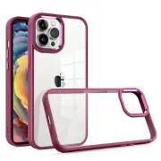 For iPhone 15 Pro Max Case Metallic Buttons Raised Camera + 2 Screen Protectors