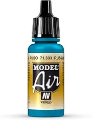 Vallejo Tabletop Supplies Model Air Russian AF Blue 17ml Acrylic Paint Modelling Kit