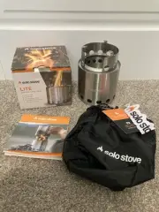 Solo Stove Lite Portable Camp Stove for 1-2 People 4.25" Diameter New Open Box