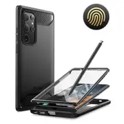 Clayco Xenon for Samsung Galaxy S22 Ultra Case 5g 6.8 Inch (2022) Full-body Rugged Cover with Built-in Screen Protector