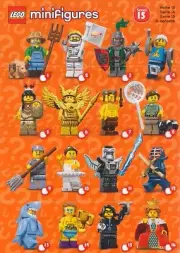 Lego Minifigure Series 15 Complete Factory Sealed Pre-Sorted 6137050