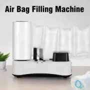 Air Pillow Filling Maker Air Cushion Machine Inflatable Bubble Wrap Bag Maker