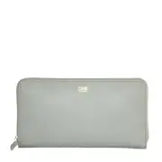 Cavalli Class Elegant Grey Calfskin Wallet for Her - RRP 162 USD