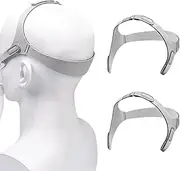 2 Packs Replacement Headgear for Nuance Pro - Headgear Straps (2Packs) with Stronger Touch-Fasten-ers and Elasticity, Headstrap for Nuance Pro, Snugly Fit & Reducing Air Leaks, AirSmart Supplies.