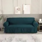 Universal Elastic All-inclusive Seersucker Sofa Cover Anti-dust Anti-cat Scratch