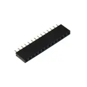 10X DS1023-1*14S21 socket pin female PIN: 14 straight 2.54mm THT 1x14 L.3.2mm