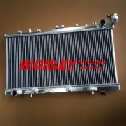 QLD-2Row Aluminum Radiator for Nissan NX2000 SR20DE 2.0L L4 Engine 1991-1996 new