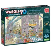 Wasgij Retro Mystery #8 The Final Hurdle 1000pc Jigsaw Puzzle