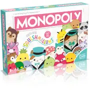 Monopoly Squishmallows Board Game