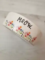 Rae Dunn by MAGENTA "MEOW" Cat Bowl