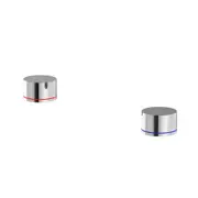 Nero Kara Hob Basin/Kitchen/Bath Set Body Only Chrome NR2117BCH