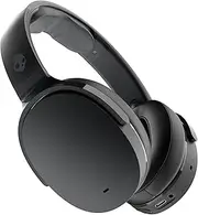 Skullcandy Hesh ANC Wireless Over-Ear Headphones, Active Noise Cancelling, Wireless Charging 22 Hours Battery Life - True Black