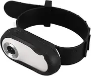 HD 1080P Cat Camera Collar, Mini Body Camera for Cat Dog, Small Action Camera, Video Record Camera, Cordless Pet Camera for Outdoor Inoor Puppy Supplies Stuff (White)