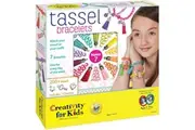 Creativity for Kids Tassel Bracelets Jewelry Kit - Makes 7 Bracelets