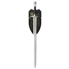 Hand Crafted Longclaw Game of Thrones Longclaw Sword, Handmade Jon Snow Replica,