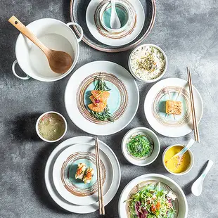 【堯峰陶瓷】日式餐具 綠如意系列 茶碗蒸碗 燕窩燉盅|帶蓋燉盅|甜品盅|蒸蛋盅|套組餐具系列|餐廳營業用|日式餐具系列