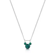 Couture Kingdom Disney Mickey Mouse Birthstone SS 40+7cm Necklace Jewellery May