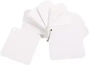 ARTIBETTER 300 Sheets Blank Index Cards with Rings Versatile DIY Flashcards for Note Taking Study and Creative Projects Smooth Paper for Easy Writing and Crafting