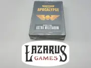 Warhammer 40k Astra Militarum Imperial Guard - Apocalypse Datasheet Cards