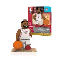 在飛比找Yahoo奇摩購物中心優惠-OYO Sports NBA 球員公仔 火箭隊 James 