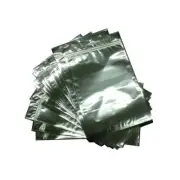 20 pcs Anti-Static Shielding Bags 17x25.5cm with Top Zip Lock