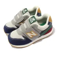 在飛比找Yahoo奇摩購物中心優惠-New Balance 童鞋 996 W 寬楦 藍 灰 黃 