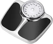 Scales for Body Weight, High Accuracy Modern Mechanical Dial Scale, Analog Bath Scale, with Non-Skid Surface