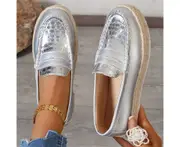 Women's loafers 2024 new style fashion women's shoes ladies work shoes