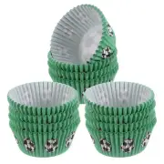 300 Count Cupcake Liners Soccer Cupcake Muffins Liners Paper Baking Cups