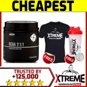 ATP SCIENCE BCAA 2:1:1 250G // MUSCLE GROWTH RECOVERY FAT LOSS PROTEIN@