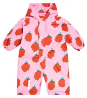 [Tinycottons] Tinycottons Baby Raspberries padded snowsuit M 6 pink