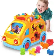 Baby Toys 12-18 Months, Montessori Toddler Toys for 1 2 Year Old Boy Girl Gift,