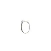 [KINRADEN] Symmetry left earring Silver