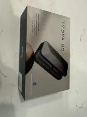 TROVA GO Smart Portable Biometric Safe Personal Storage Safe Device W/ Sleeve