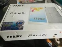 在飛比找Yahoo!奇摩拍賣優惠-msi 微星 超輕薄Primo 81 7.85 吋IPS美型