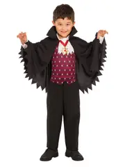 Rubies Little Vampire Boys Dress Up Halloween Party Costume Outfit