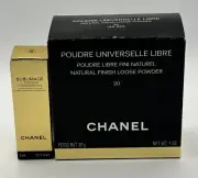 New Chanel PODRE UNIVERSELLE LIBRE NATURAL LOOSE POWDER 20/Travel Sublimage