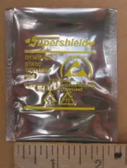 10,000 2x3" Open-Top Dou Yee Static Shield Bags - Free Shipping