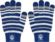 North Melbourne Kangaroos AFL Footy Supporter Gloves