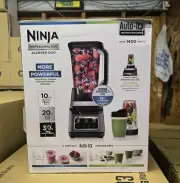 Ninja - Professional Plus Blender DUO with Auto-IQ - Black/Stainless Steel NEW