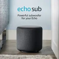 在飛比找蝦皮購物優惠-9.9成新 Amazon Echo Sub 重低音 (可搭配