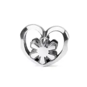 Crystal Heart Bead