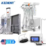 Unità di consegna portatile dentale Aspirazione compressore / Sistema implantare