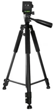 60" Pro Full Size Lightweight Tripod for Nikon D7200 D7000 D5600 D5500 D3400