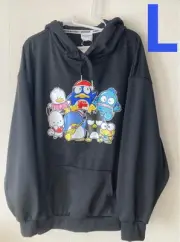 Sanrio Character Donpen Collaboration Pullover Hoodie Size L Women L JPN Don Qui