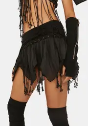 [Club Exx] Just A Mirage Mini Skirt