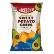 Sweet Potato Chips Avacado Oil Sea Salt 5 Oz (Case Of 1