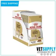 Royal Canin Labrador Retriever Gravy Wet Food 10*140 Gms 1 Pack